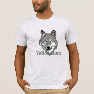 Mannen Yellowstone T-Shirt