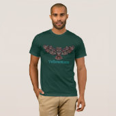 Mannen Yellowstone T-Shirt (Voorkant volledig)