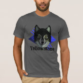 Mannen Yellowstone T-Shirt (Voorkant)