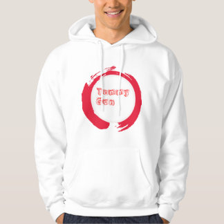 Mannen youtube kanaal logo hoodie