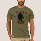 Mannen Yowie T-Shirt (Voorkant)