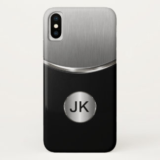 Mannen Zakelijk Professioneel Monogram Case-Mate iPhone Case
