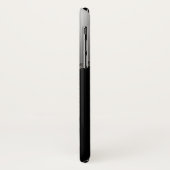 Mannen Zakelijk Professioneel Monogram Case-Mate iPhone Case (Achterkant/links)