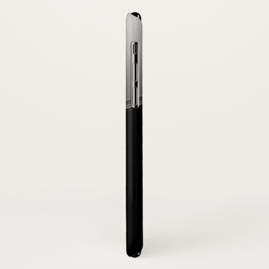 Mannen Zakelijk Professioneel Monogram Case-Mate iPhone Case (Achterkant/links)