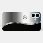 Mannen Zakelijk Professioneel Monogram Case-Mate iPhone Case (Achterkant (horizontaal))