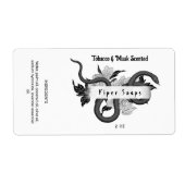 Mannen Zeap Snake Packaging Labels (Voorkant)