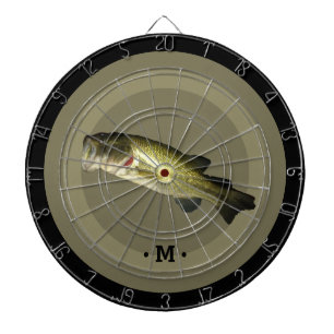 Mannen zeebaars Hobby Monogram Dartbord