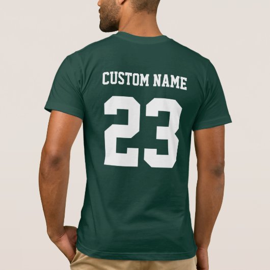 Mannen zeenaamzeemacht van 2021 Senior Shirt (Achterkant)