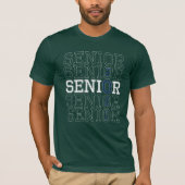 Mannen zeenaamzeemacht van 2021 Senior Shirt (Voorkant)