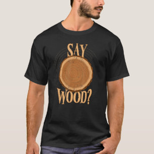 Mannen Zeg boardboer met handboeg T-shirt