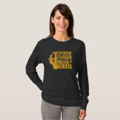 Mannen zelfs Fireman heeft Heroes Electritian Mann T-shirt (Voorkant volledig)