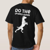 Mannen Zen Paws T-shirt (Achterkant)