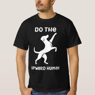 Mannen Zen Paws T-shirt