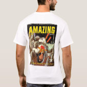 MANNEN ZIJ BEDRIEGT OOK T-SHIRT (Achterkant)