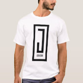 mannen zijdehoes j draag t-shirt (Voorkant)