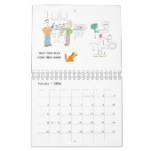 Mannen zijn als katten kalender-kleine kalender (Jan 2026)
