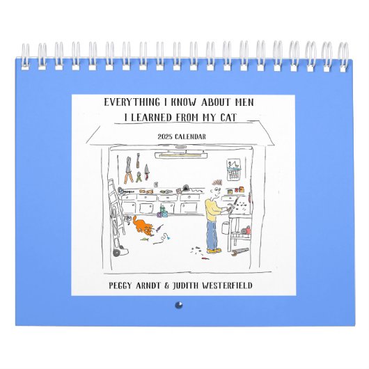 Mannen zijn als katten kalender-kleine kalender (Hoes)