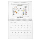 Mannen zijn als katten kalender-kleine kalender (Mar 2026)