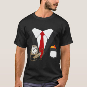 Mannen zijn als vissen ze krijgen problemen als z t-shirt