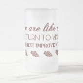 MANNEN ZIJN ALS WIJN... MATGLAS BIERPUL (Center)