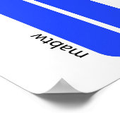 Mannen zijn beter dan het Poster van vrouwen (Hoek)