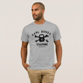Mannen zijn Botten training T-Shirt (Voorkant volledig)