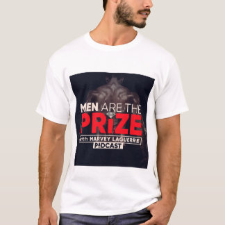 Mannen zijn de Prize Podcast T-shirt