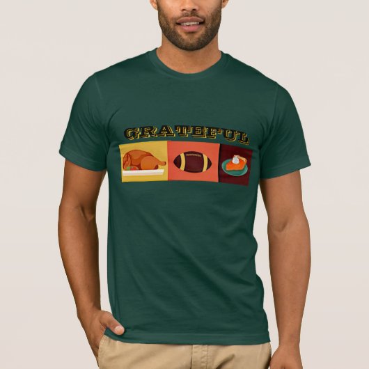Mannen zijn een dankbaar T-shirt (Voorkant)
