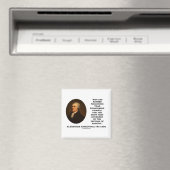 Mannen zijn eerder rationeel dan verstandig magneet (Insitu (Vaatwasser))