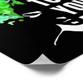 Mannen zijn gek op uw geestesziekte poster (Hoek)