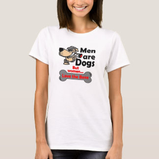 Mannen zijn honden shirt