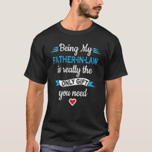 Mannen zijn mijn vader in de wet, is echt de enige t-shirt