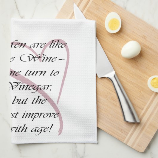 Mannen zijn net als mooie, grappige cadeautjes voo theedoek (Quarter Fold)