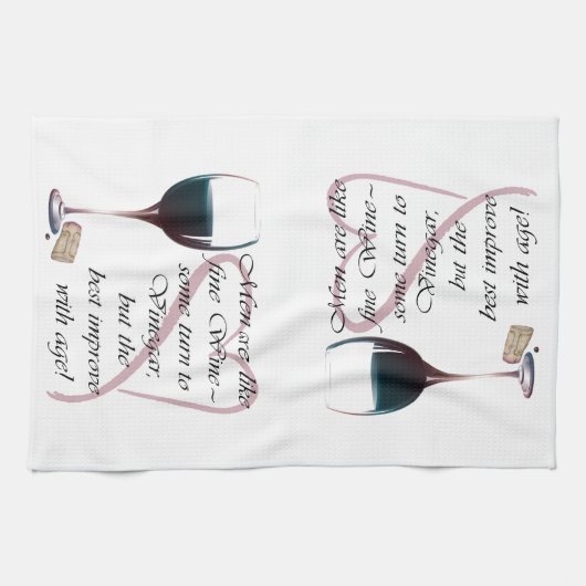 Mannen zijn net als mooie, grappige cadeautjes voo theedoek (Horizontaal)