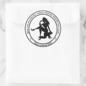 Mannen zijn Prachtige Sticker (Tas)