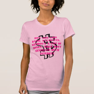 Mannen zijn t-shirt