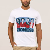 Mannen Zioness T-Shirt (Voorkant)