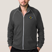 Mannen Zip Jacket/Oakville Speed Skating Club
