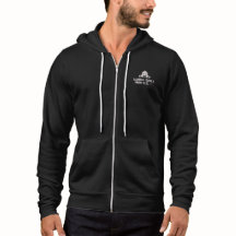 Mannen Zip Up Hoodie