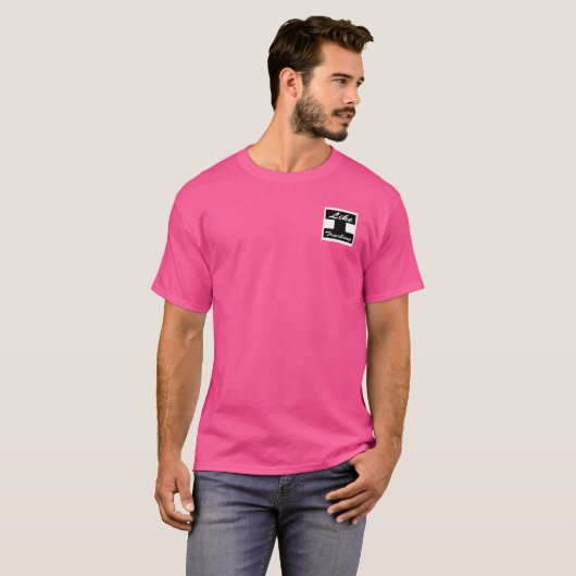 Mannen zoals Trucking Basic T-shirt (Voorkant volledig)
