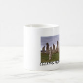 "Mannen zoeken in kilts" koffie-Mok Koffiemok (Center)