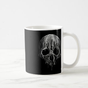Mannen Zombie Hunter Scary Halloween Koffiemok