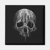 Mannen Zombie Hunter Scary Halloween Magneet (Voorkant)