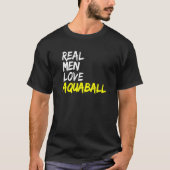 Mannen zomersport Watersport Real Mannen L T-shirt (Voorkant)