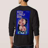 Mannen zo'n mooie huid / de gemiddelde degenen swe trui (Achterkant)