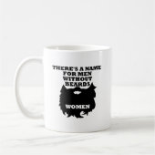 Mannen zonder loopvogels Funny Mug Koffiemok (Links)