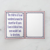 Mannen zonder richting kaart (Binnen)