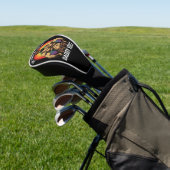 Mannen, zorg ervoor dat ik mijn papa-stem niet hoe golfheadcover (Insitu)