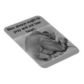 Mannen zouden altijd Bijbelprijsopgave moeten bidd Magneet (Rechterzijde)