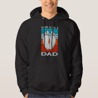 Mannen zouden binnenkort een vader zijn die uniek hoodie
